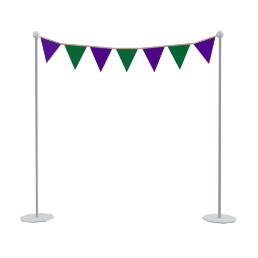 Path item Bunting