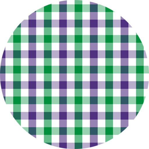 Patch design purple_green_blanket