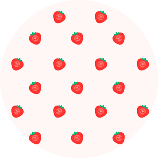 Patch design strawberry_blanket