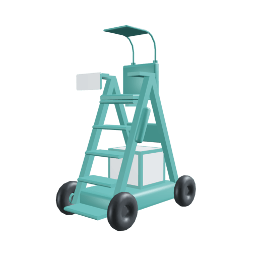 Path item Umpire chair