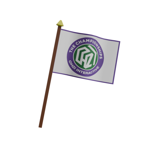 Path item Virtual Hill flag